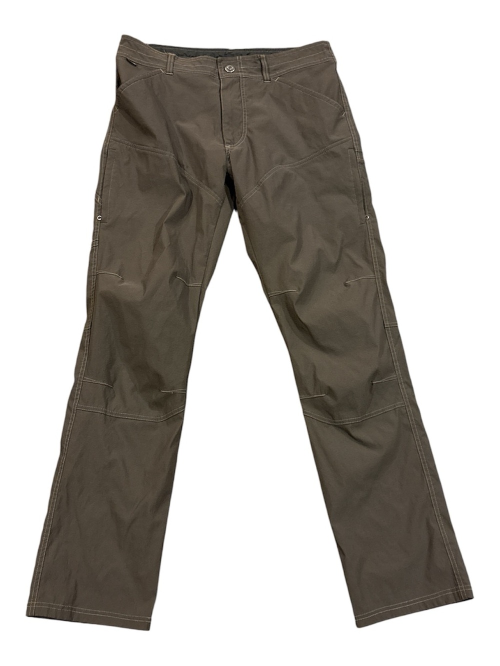 KUHL Men's Cargo Pants in Dark Brown - Durable Everyday Utility y34